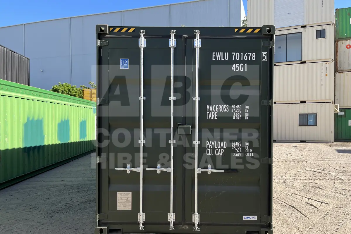 Container product image.