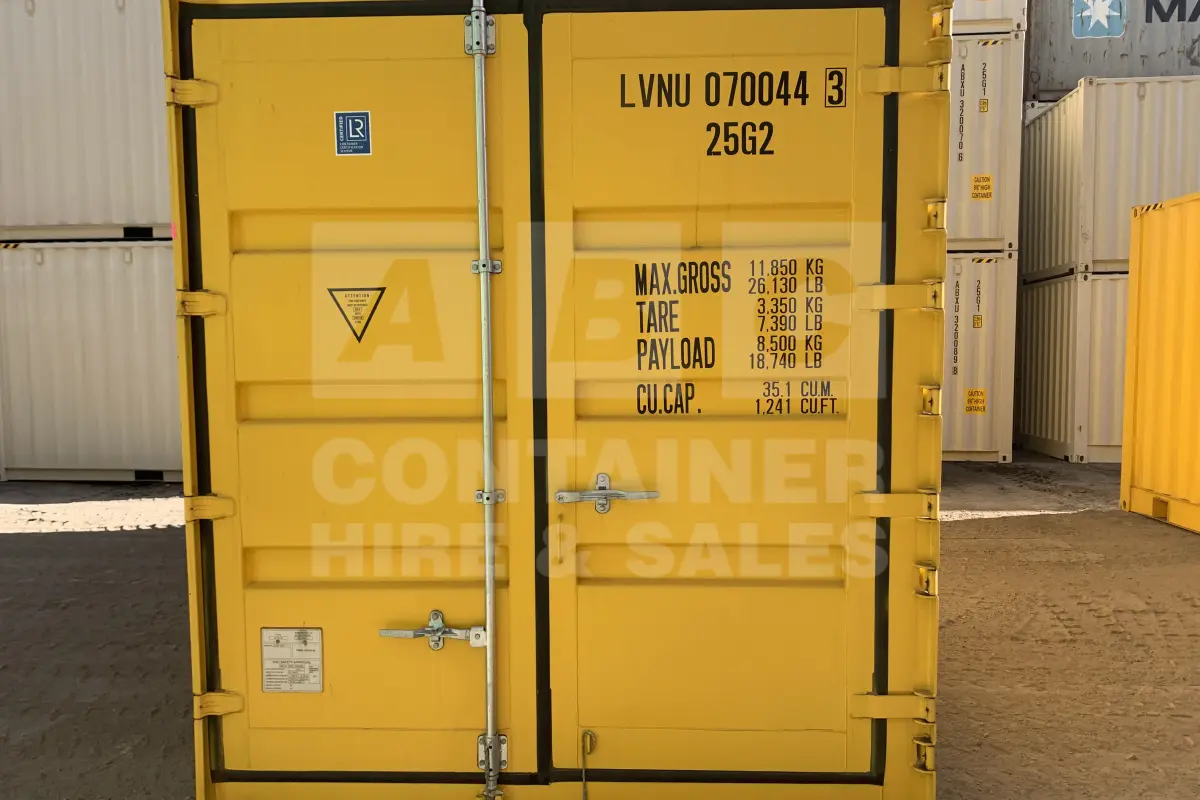 Container product image.
