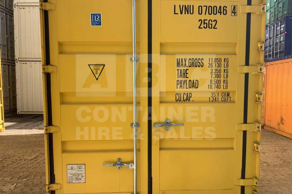 Container product image.