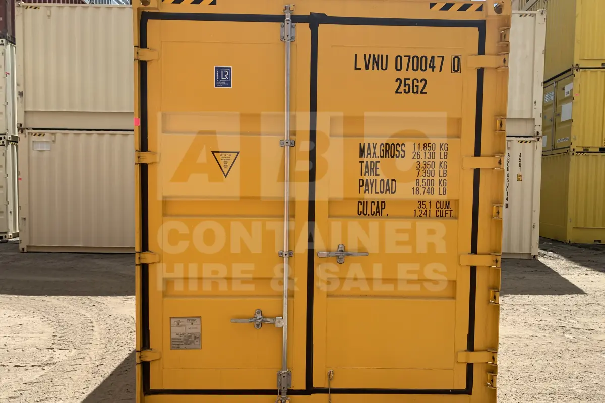 Container product image.