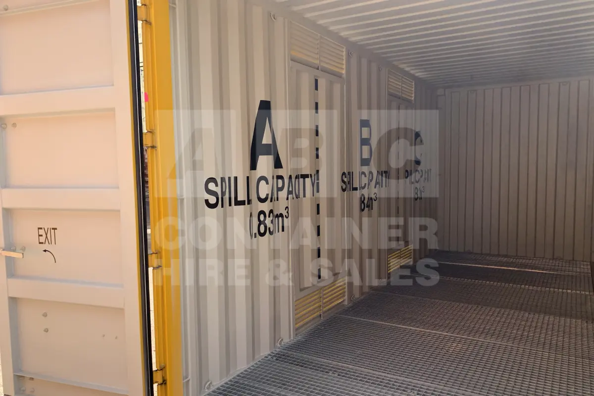 Container product image.