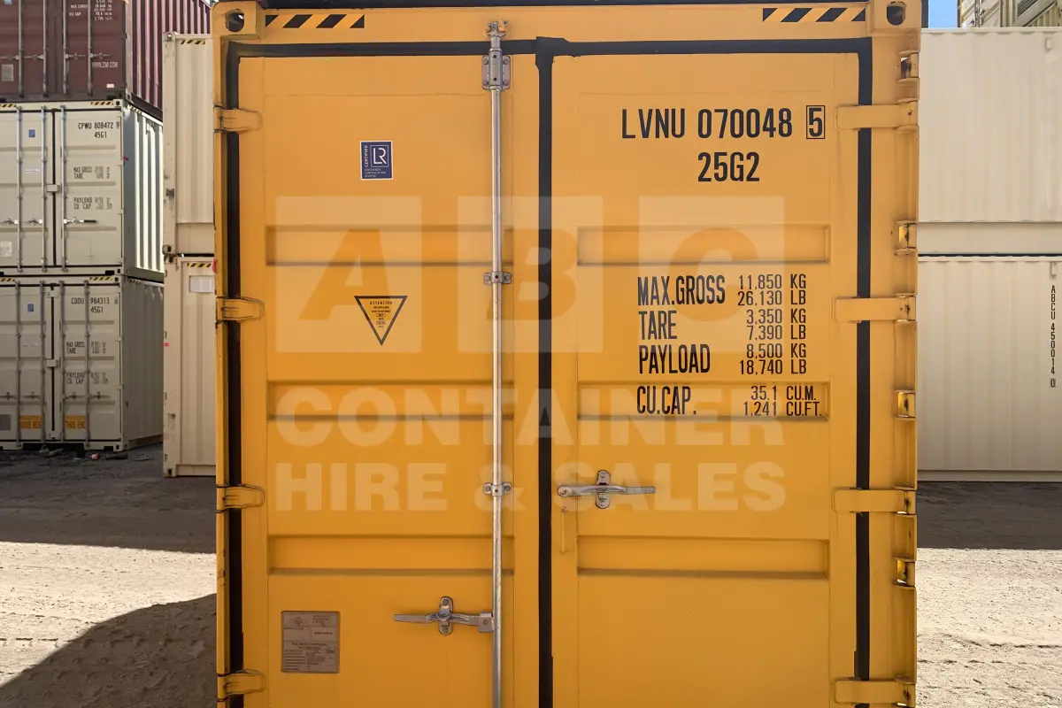 Container product image.