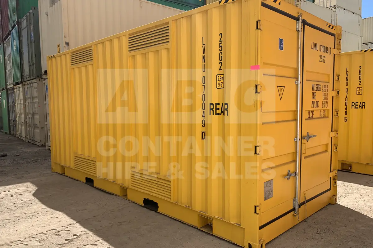 Container product image.