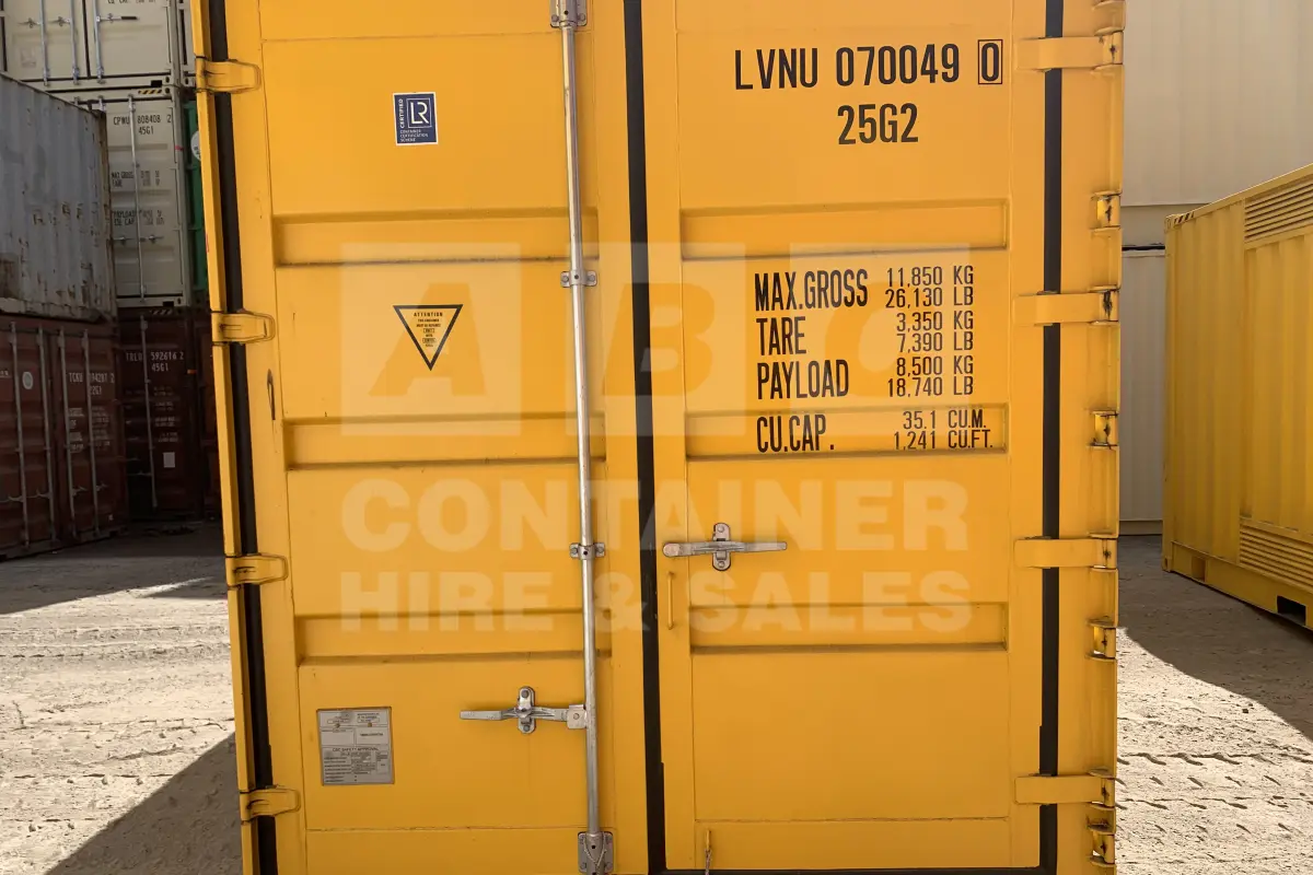 Container product image.