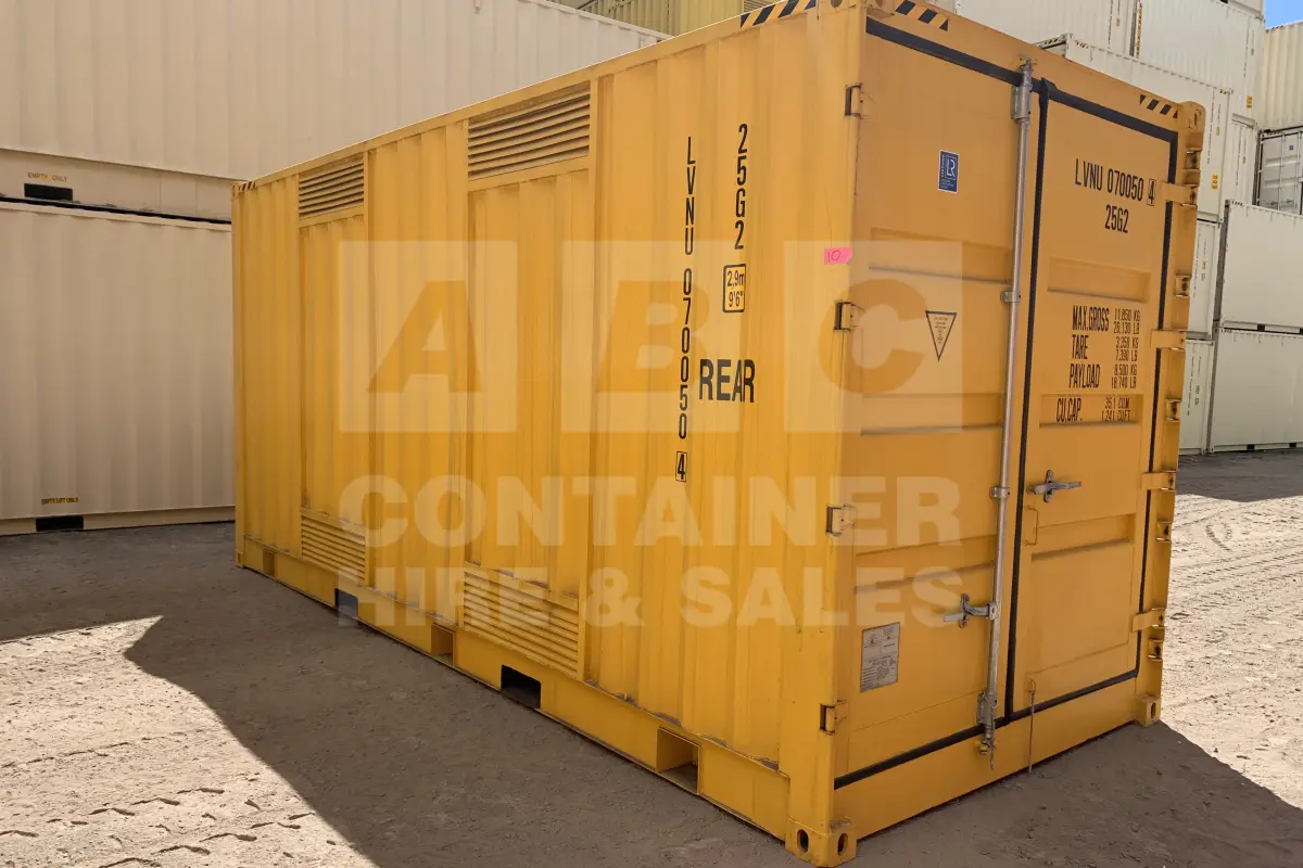 Container product image.