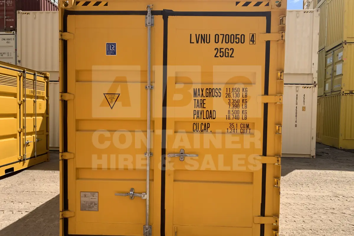 Container product image.