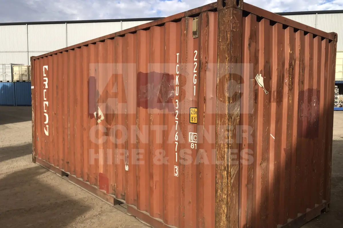 Container product image.