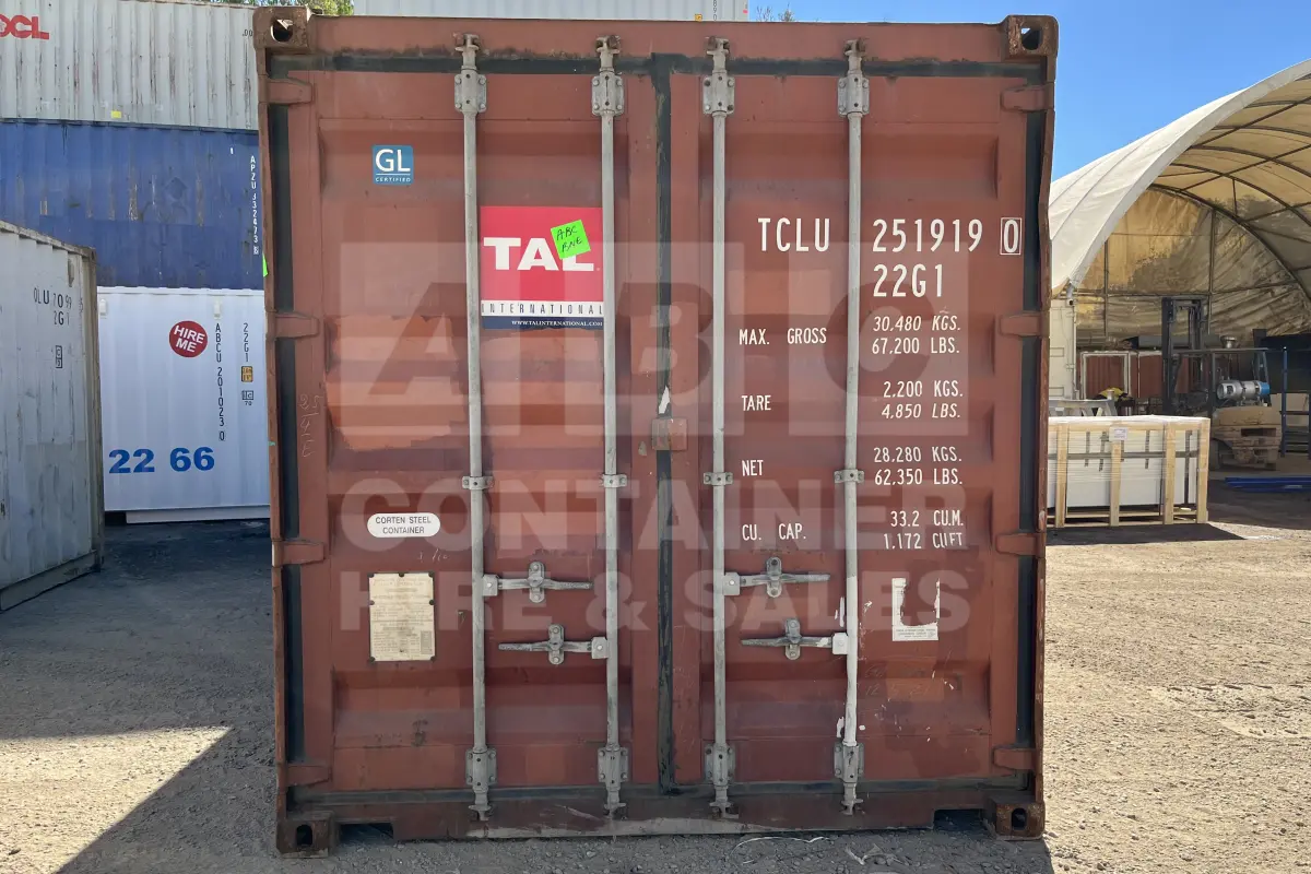 Container product image.