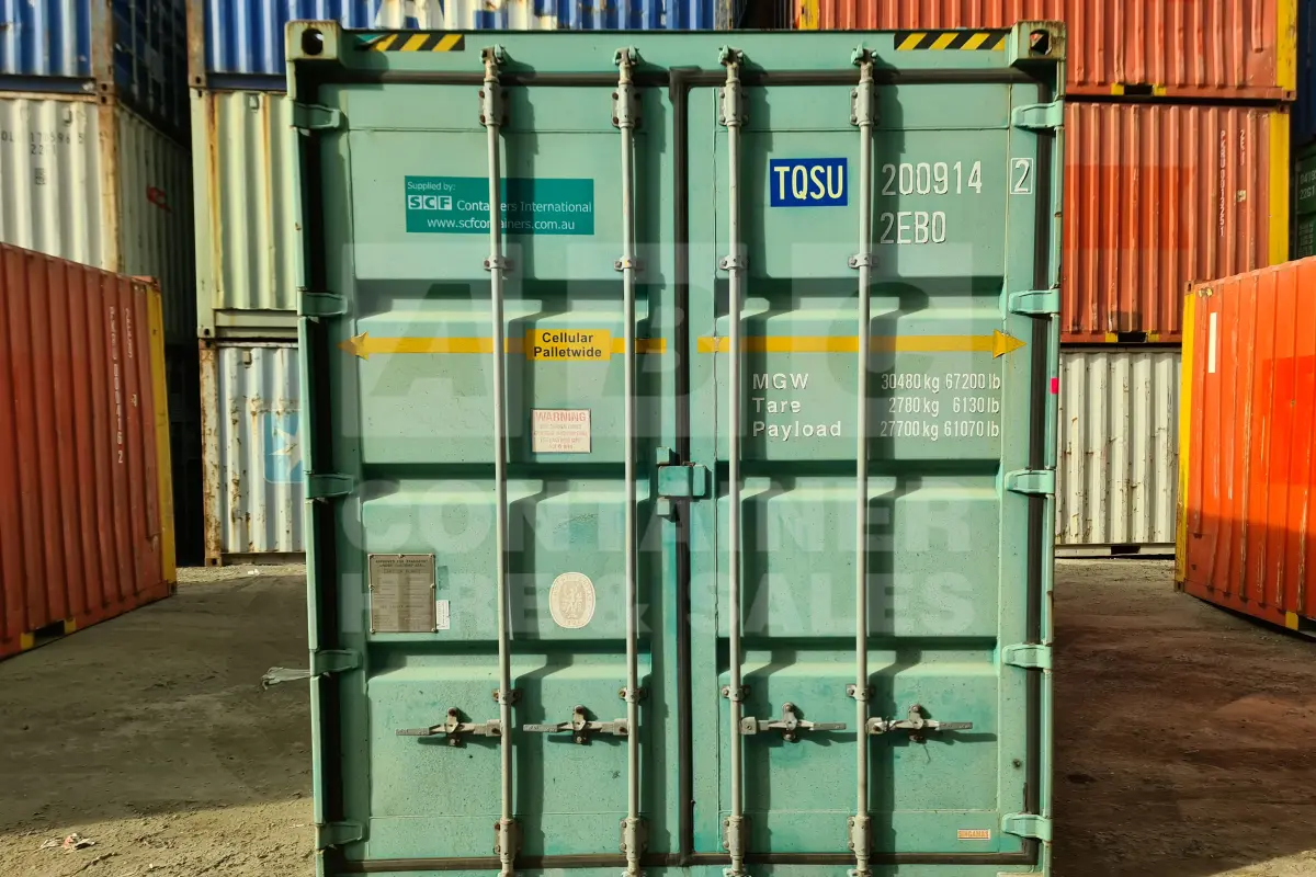 Container product image.