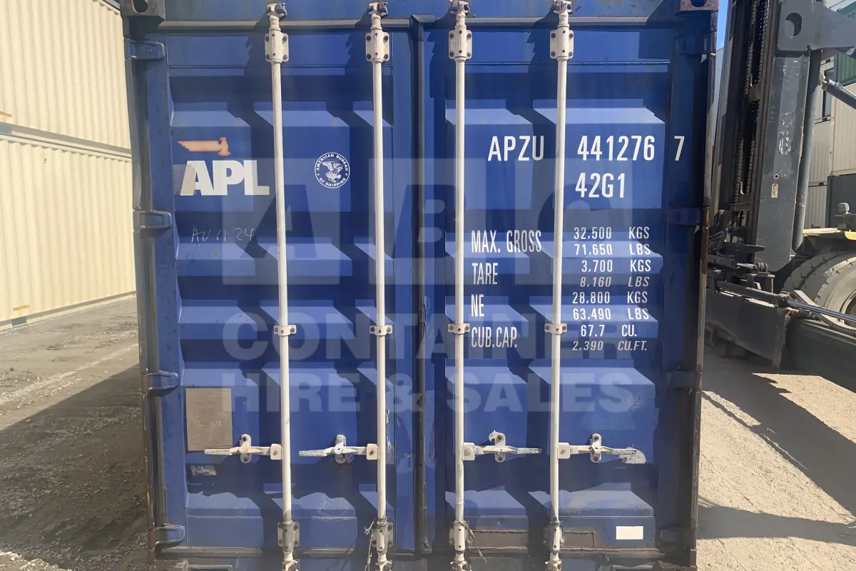 Container product image.