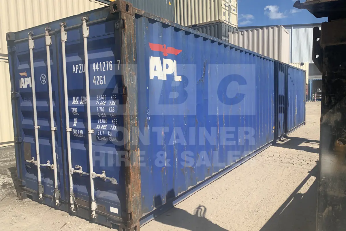 Container product image.