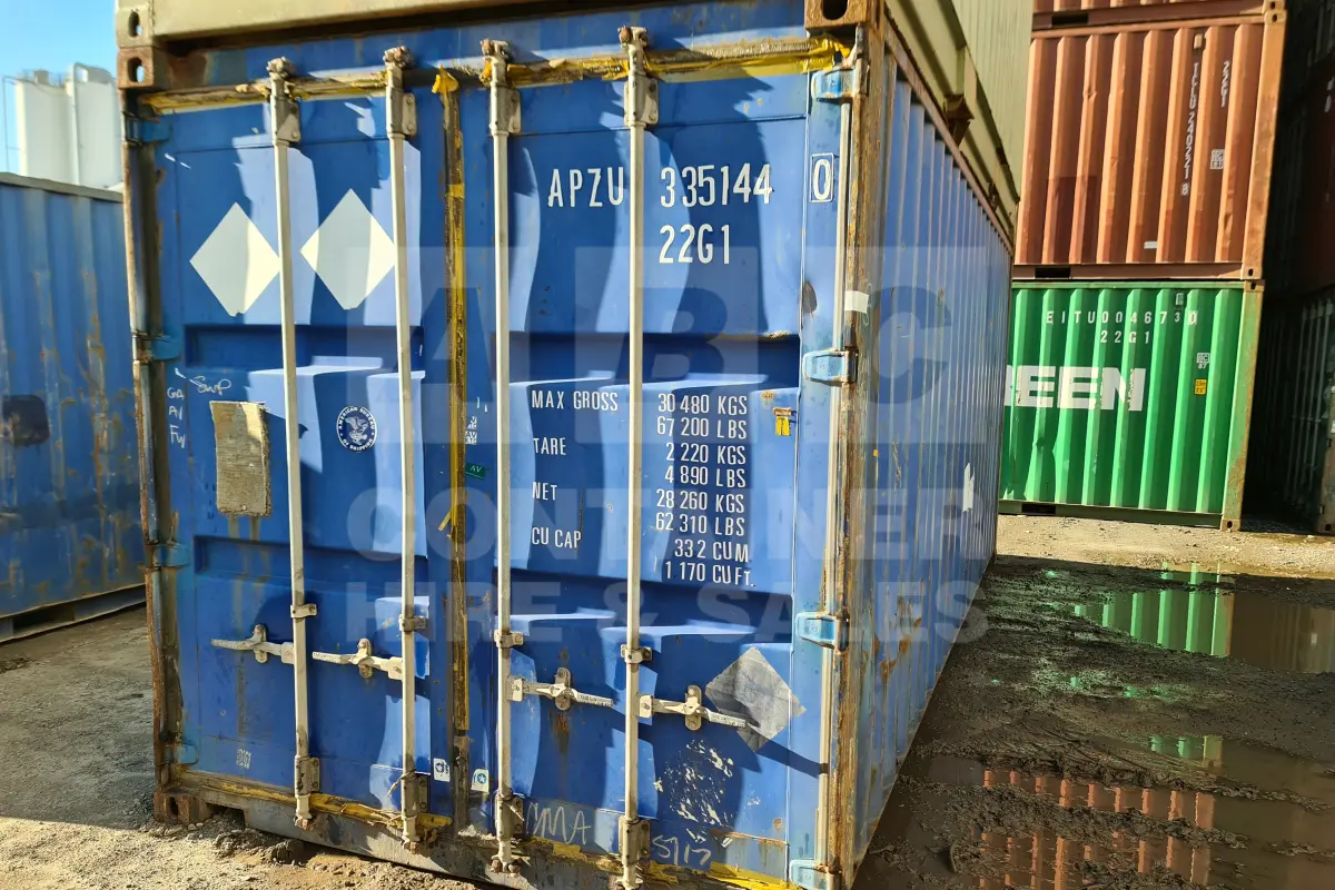 Container product image.