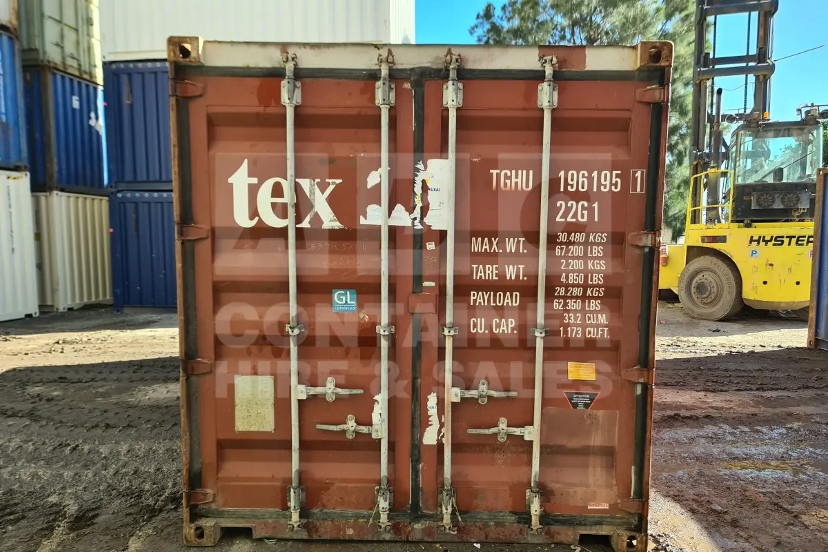 Container product image.