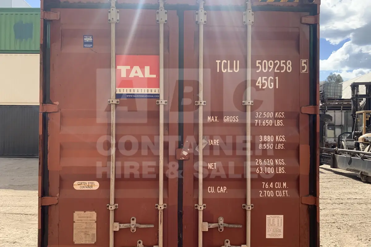 Container product image.