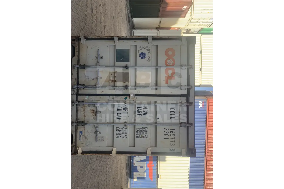 Container product image.