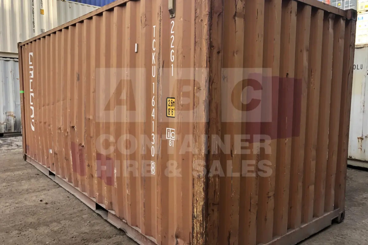 Container product image.