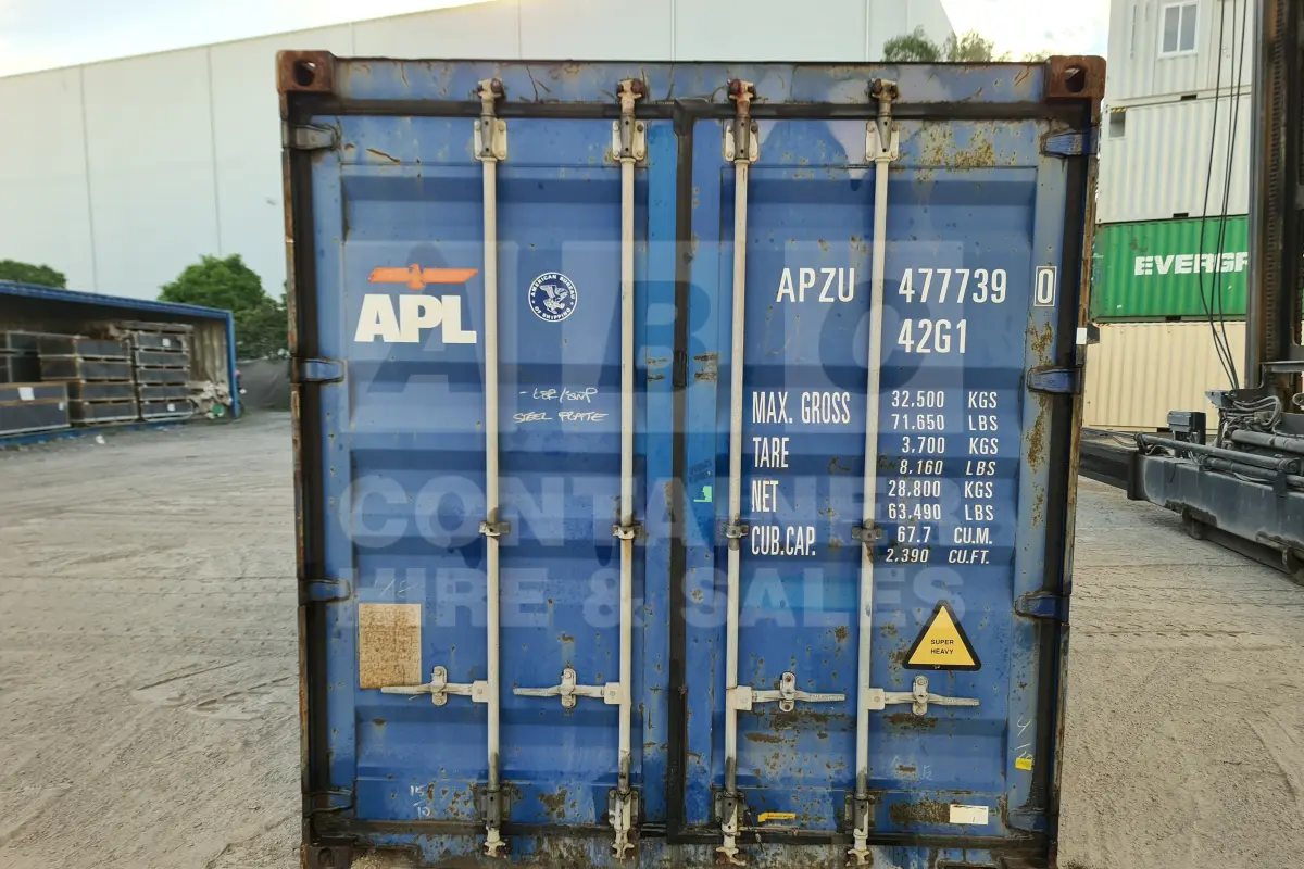 Container product image.
