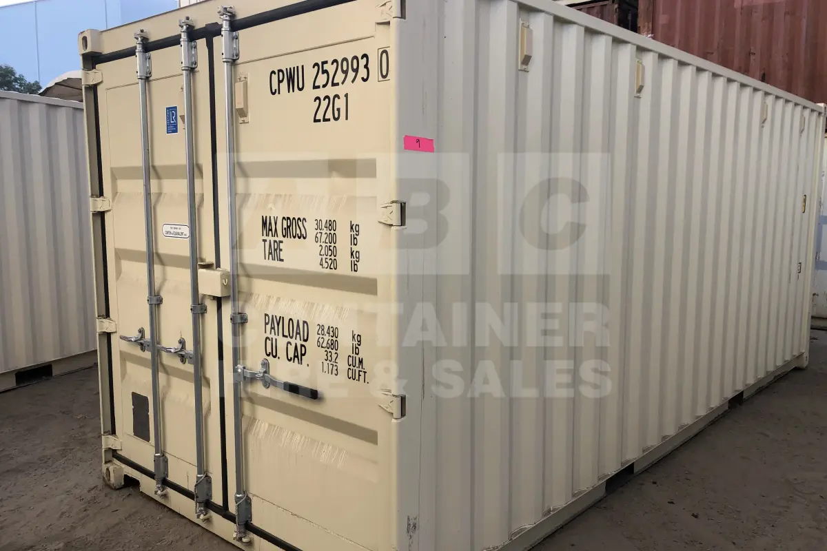Container product image.