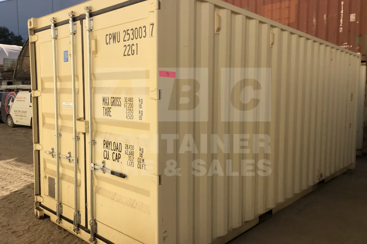 Container product image.