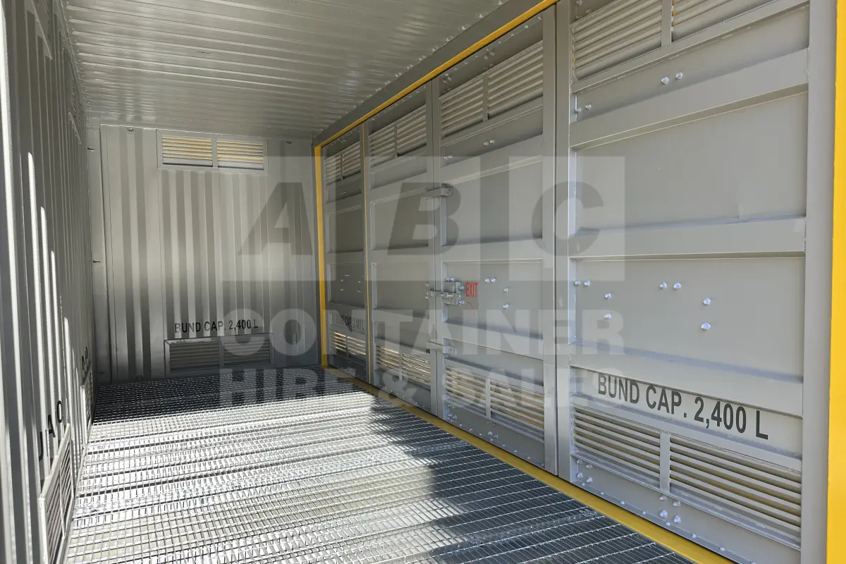 Container product image.