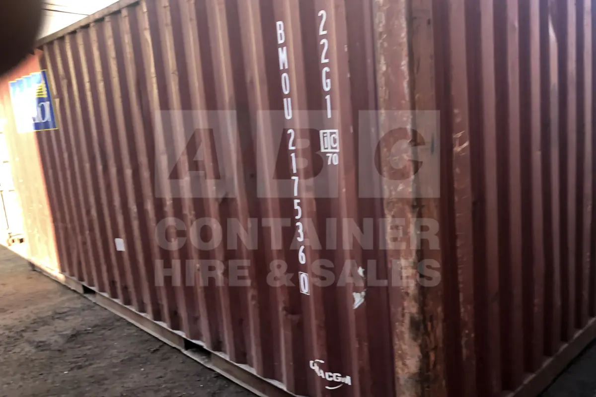 Container product image.