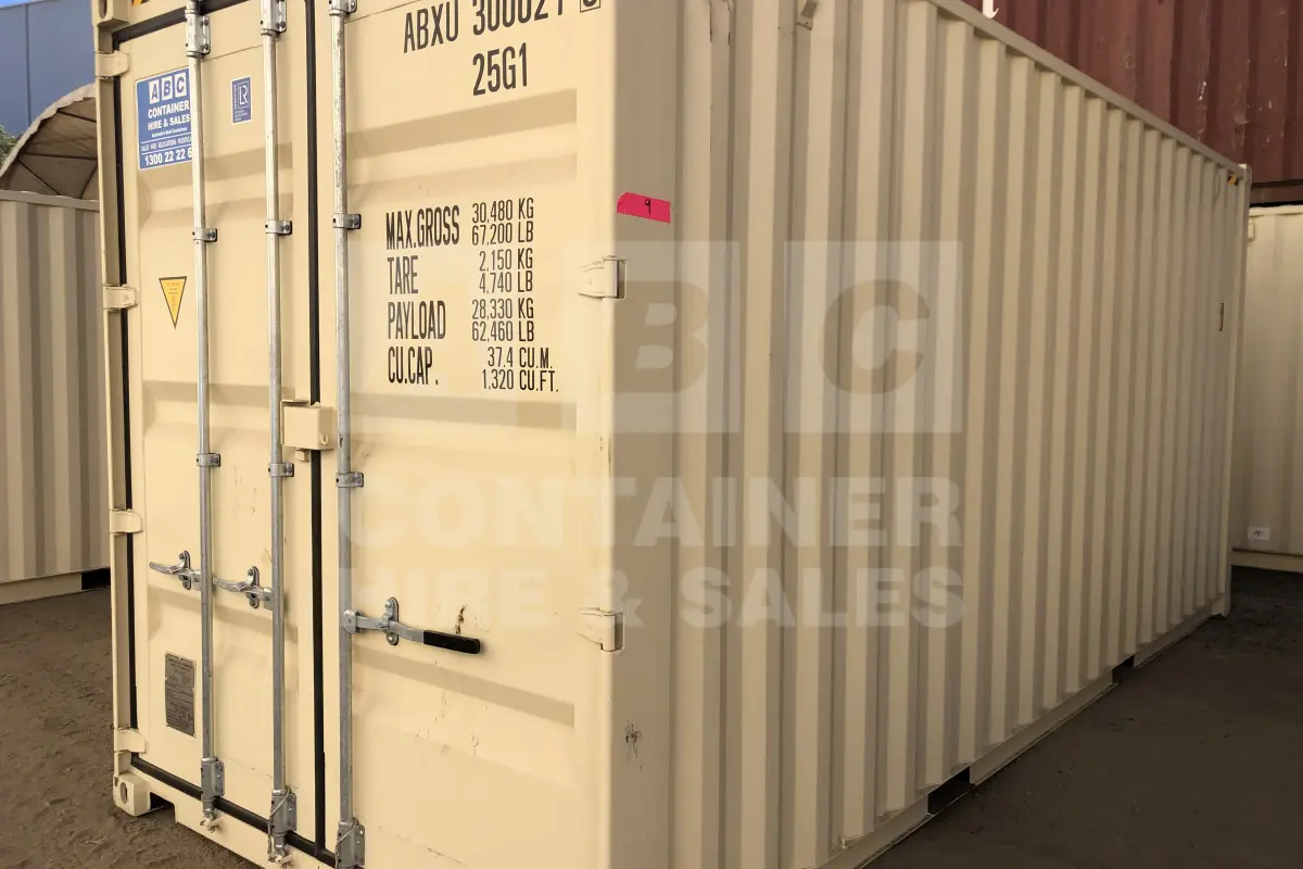 Container product image.