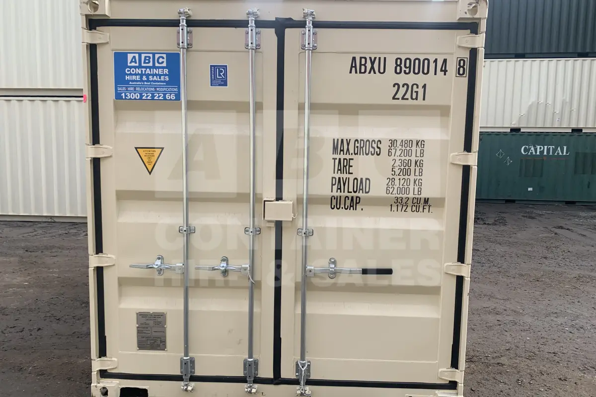Container product image.