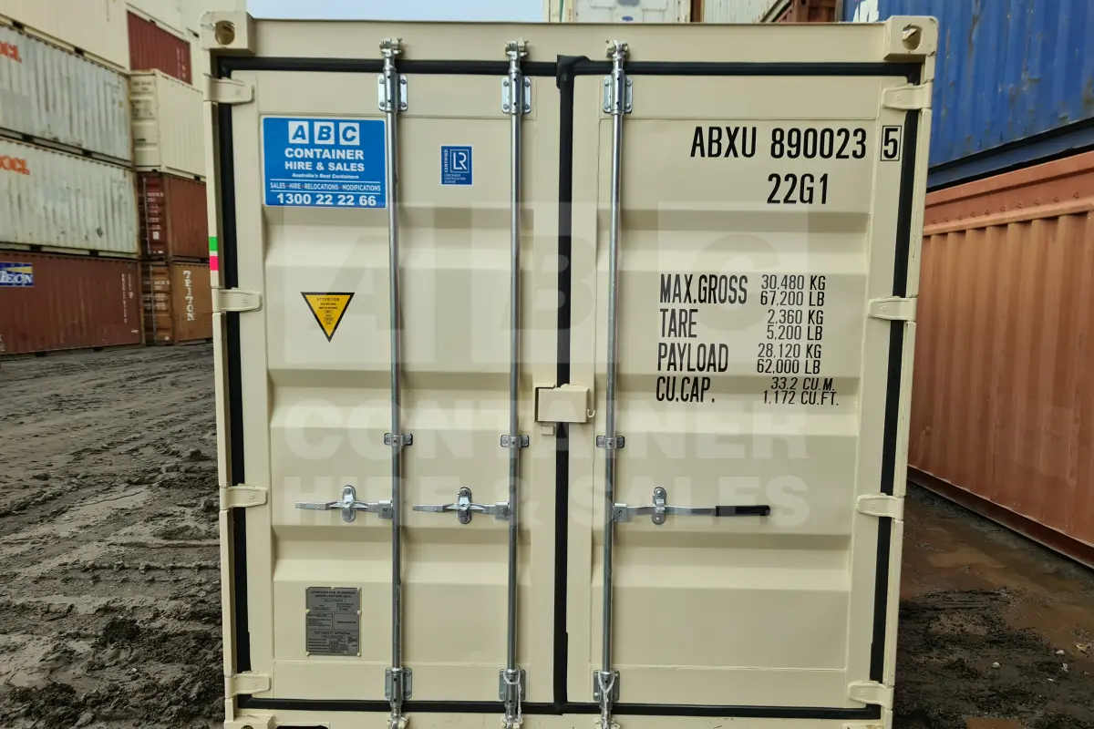 Container product image.