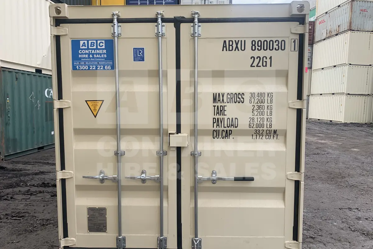 Container product image.