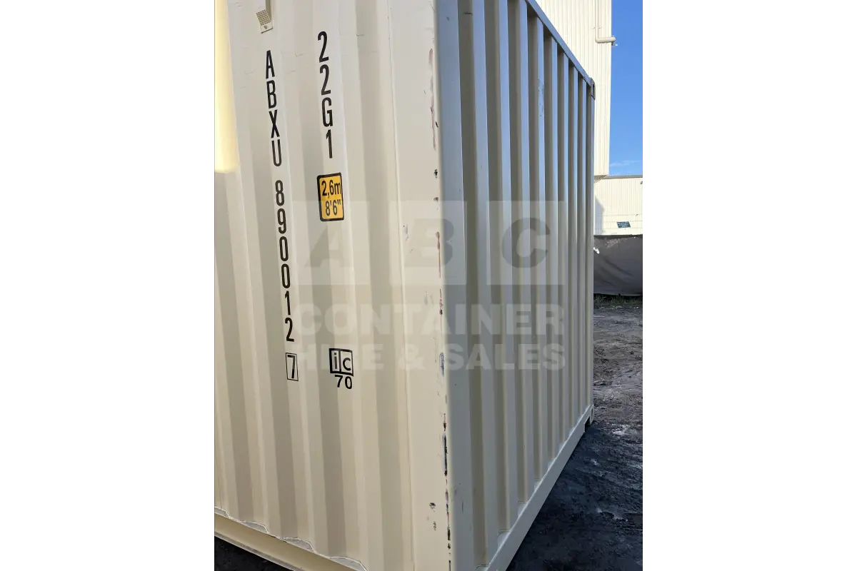 Container product image.