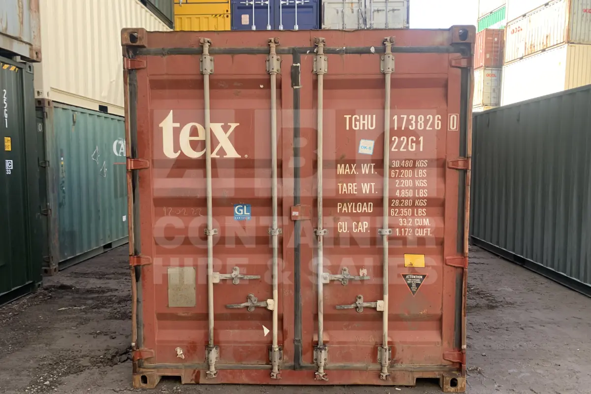 Container product image.