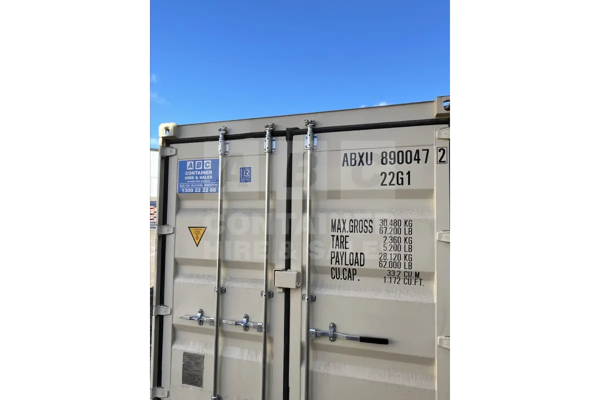 Container product image.