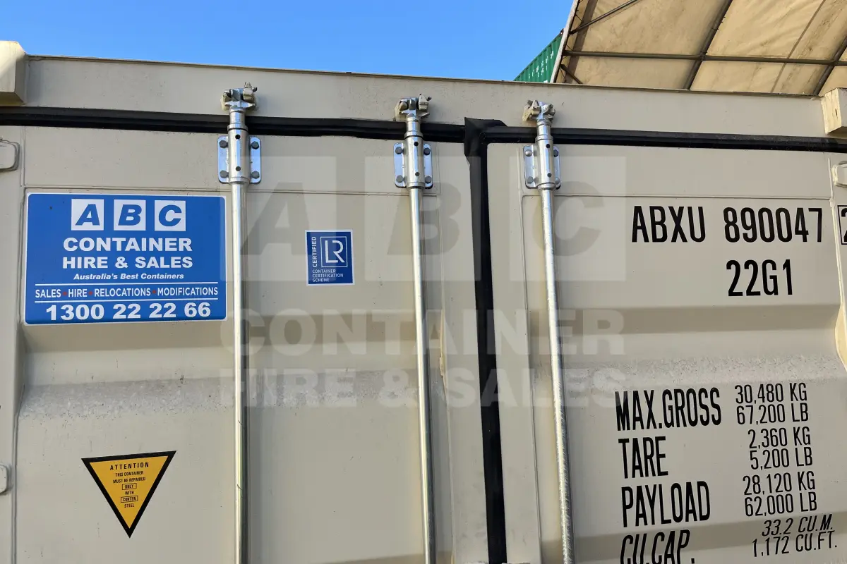 Container product image.