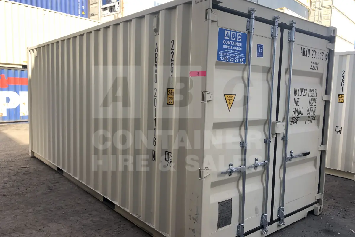 Container product image.