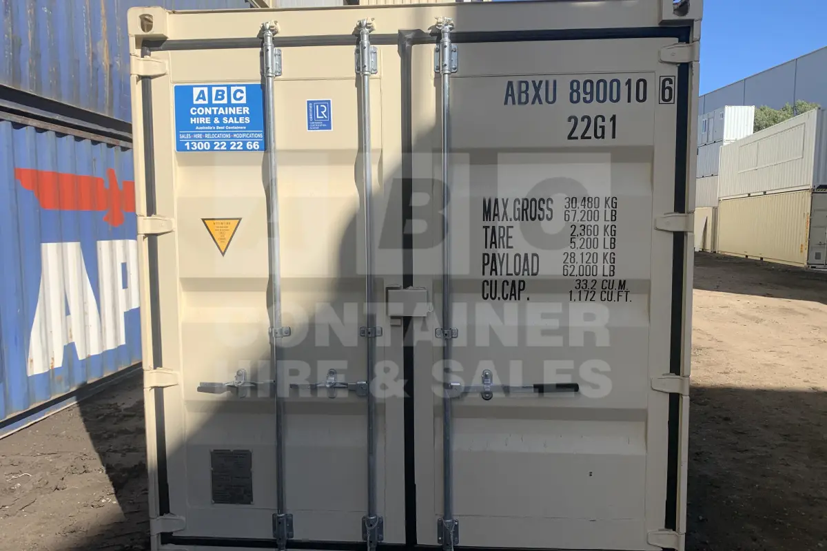 Container product image.