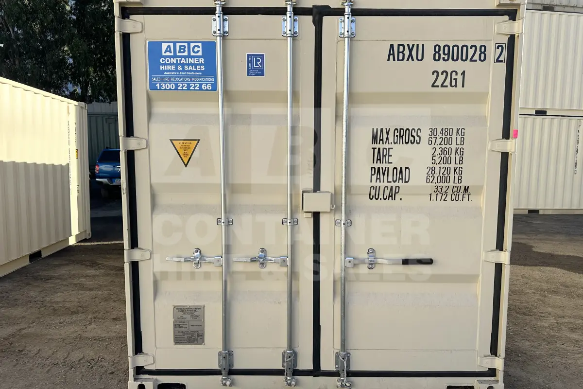 Container product image.