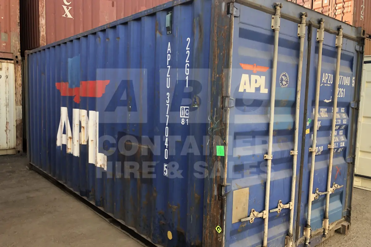Container product image.