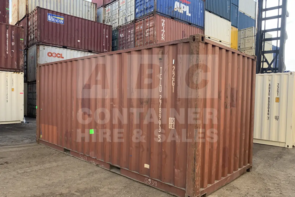 Container product image.