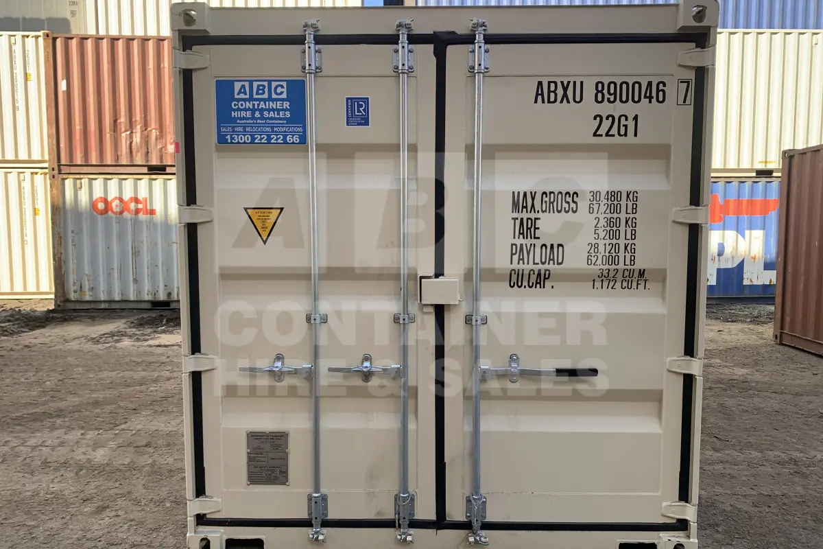 Container product image.