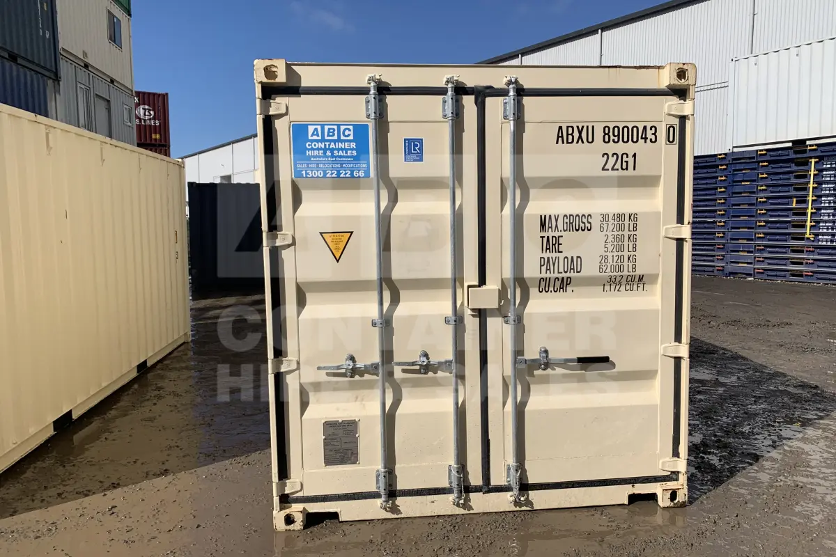 Container product image.