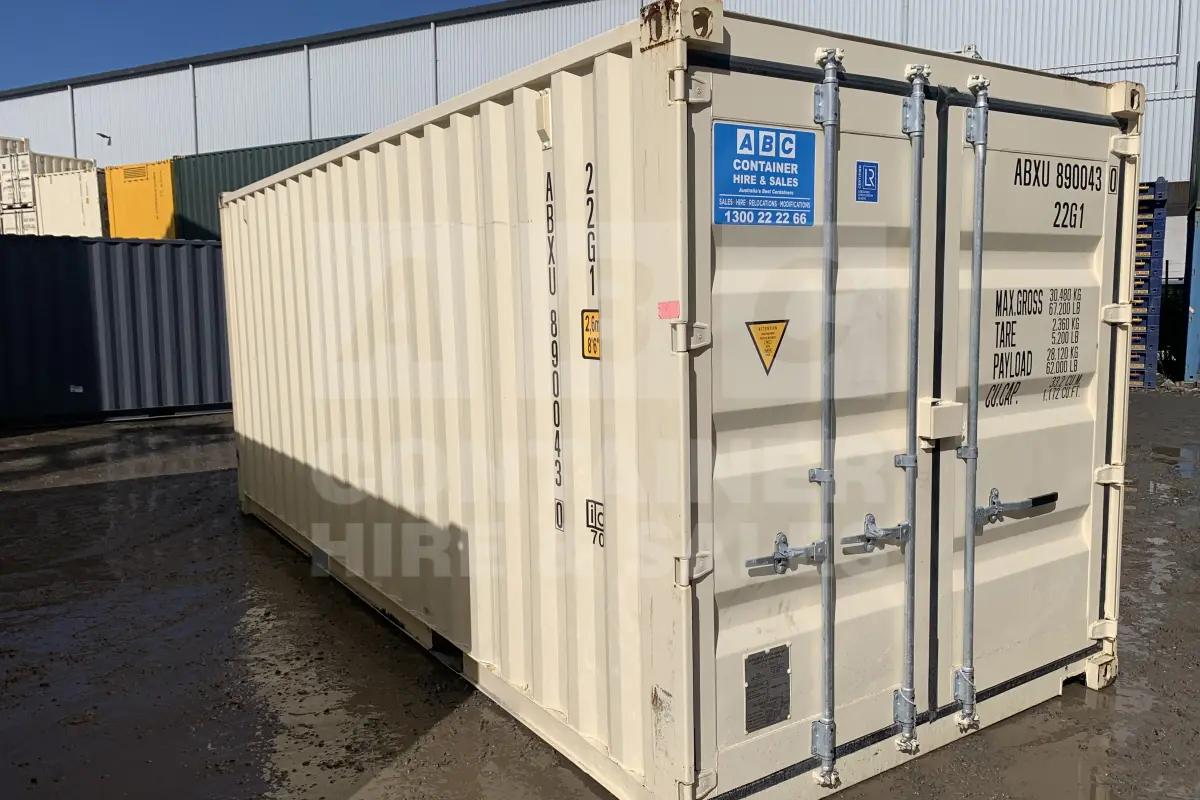 Container product image.