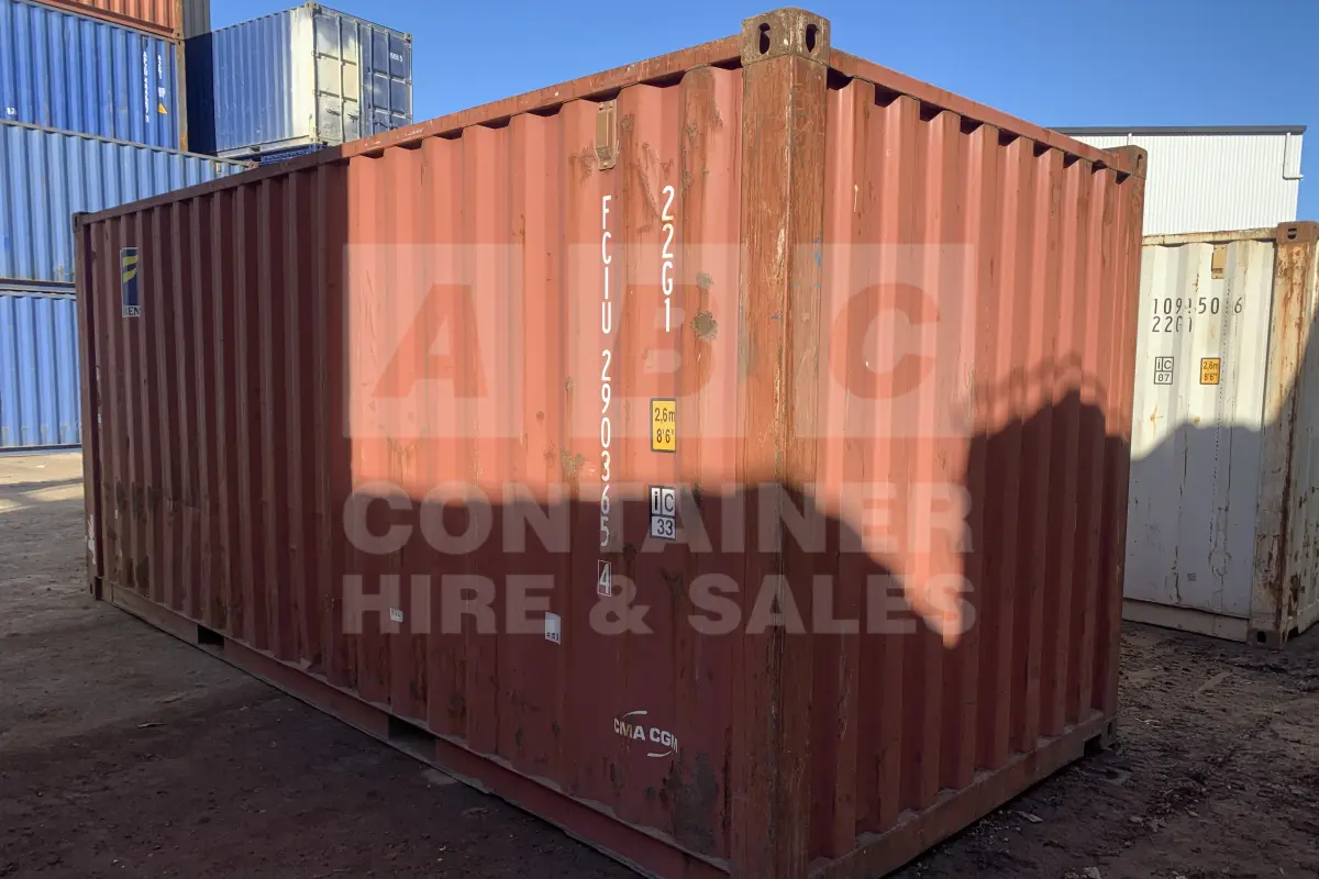 Container product image.