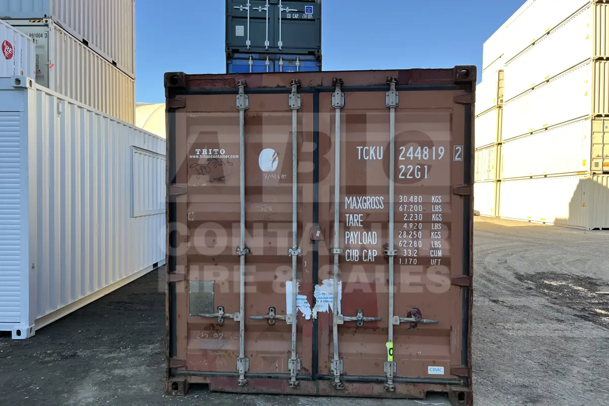Container product image.