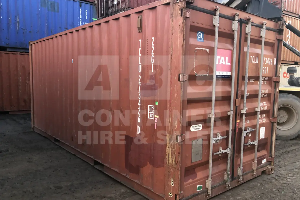 Container product image.
