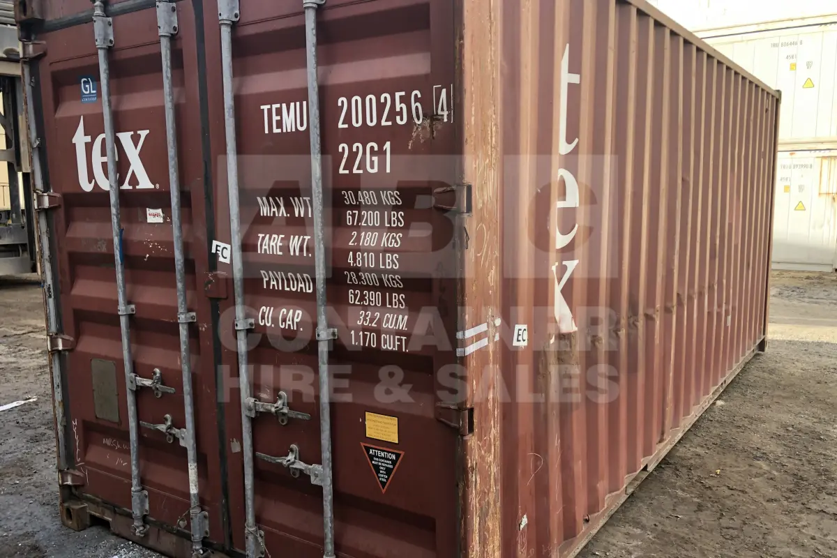 Container product image.
