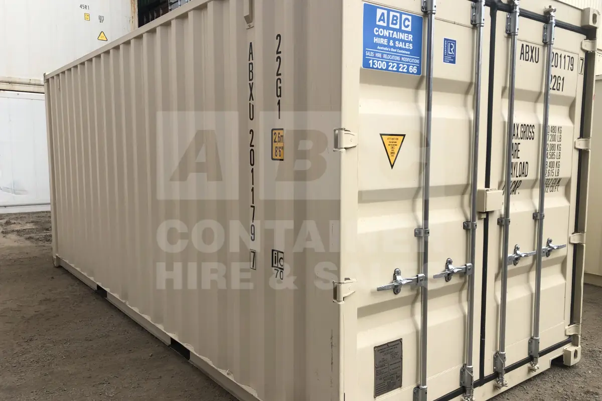 Container product image.