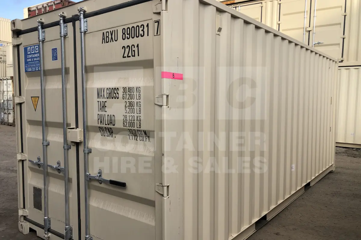 Container product image.