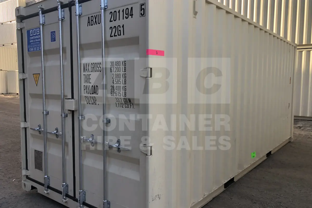 Container product image.