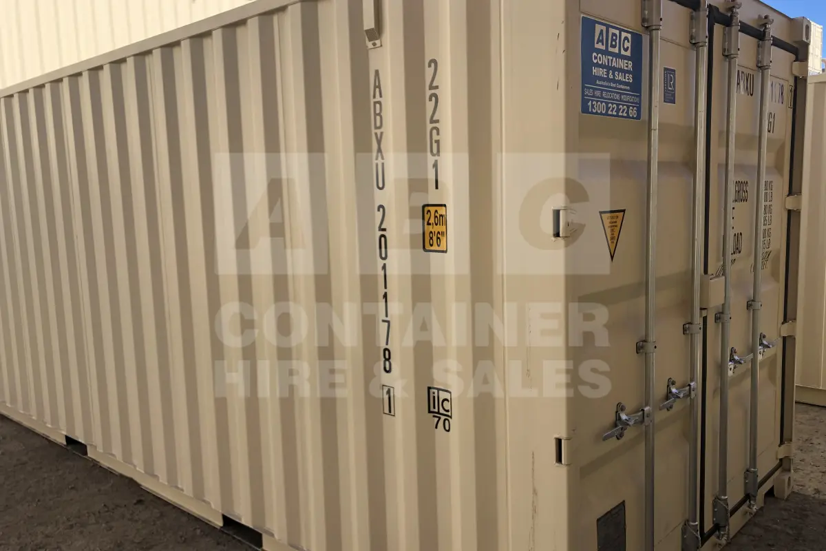 Container product image.