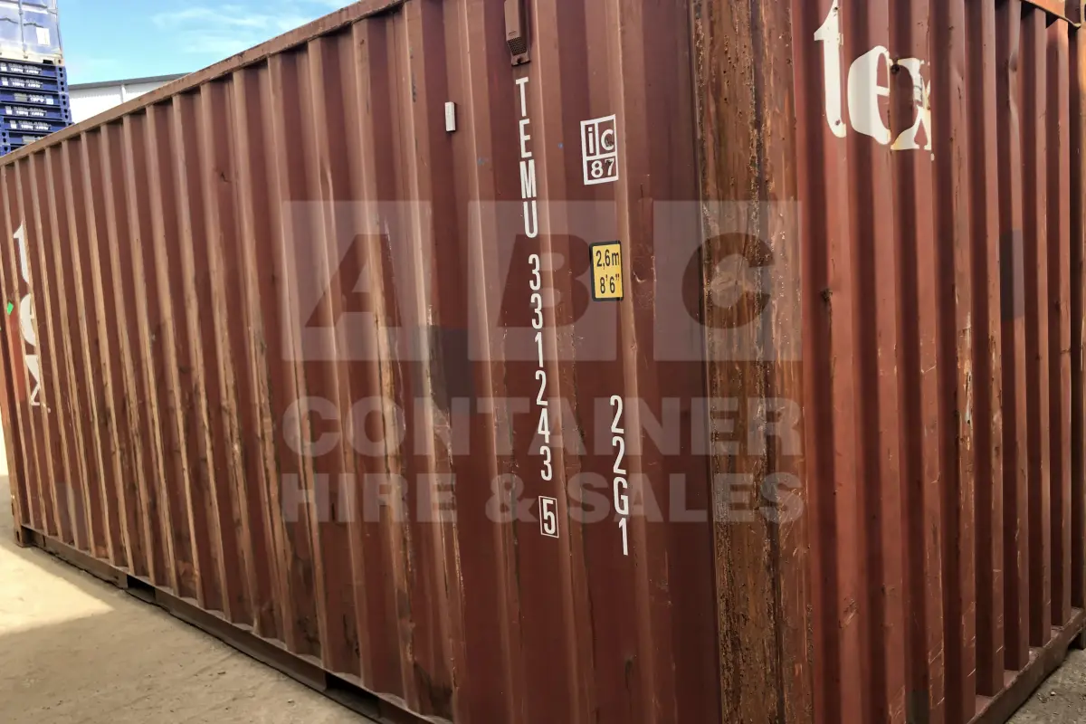 Container product image.